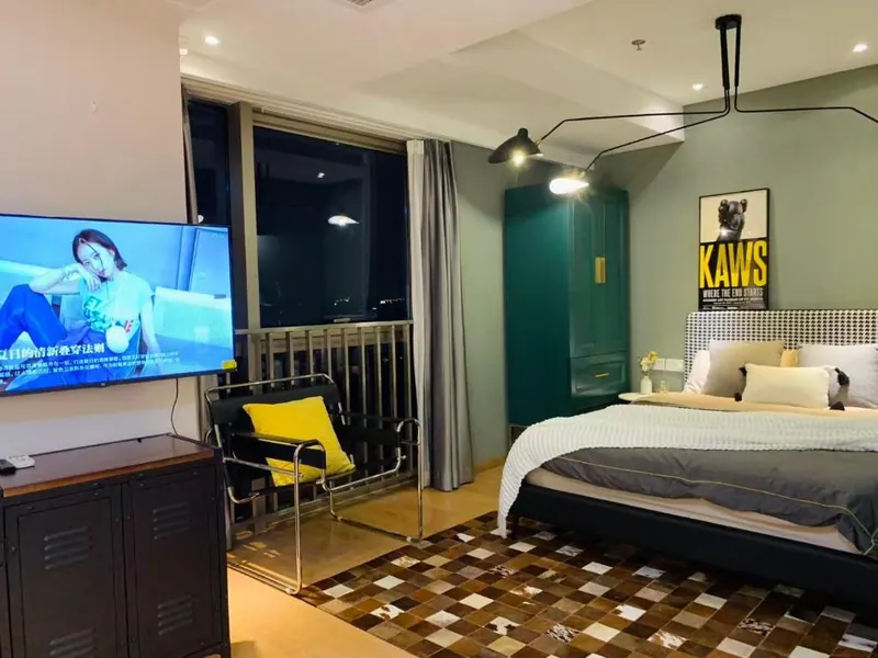 Studio with sofa bed